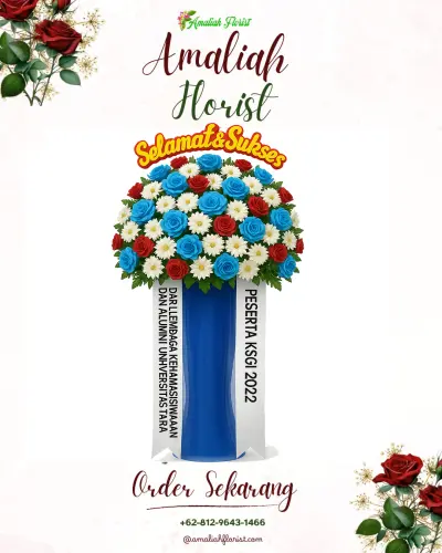 Standing Flower di Duren Seribu